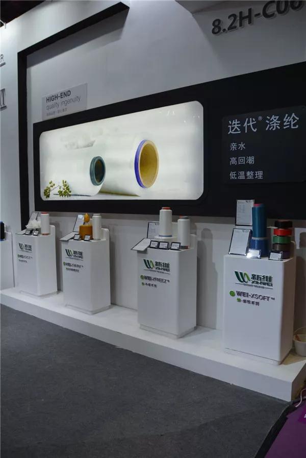 國字號紗線展上這家青島紡企挺“招眼”，只推的一款產(chǎn)品連魯泰和魏橋也在用！
